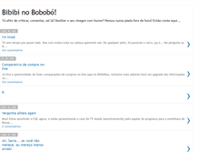 Tablet Screenshot of bibibinobobobo.blogspot.com