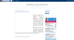 Desktop Screenshot of amomba.blogspot.com