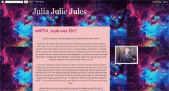 Desktop Screenshot of clickhereforjulie.blogspot.com