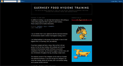 Desktop Screenshot of guernseyfoodhygienetraining.blogspot.com