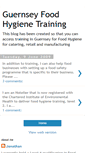 Mobile Screenshot of guernseyfoodhygienetraining.blogspot.com