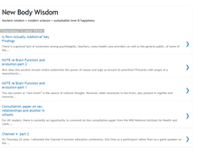 Tablet Screenshot of newbodywisdom.blogspot.com