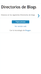 Mobile Screenshot of directoriosdeblogs.blogspot.com