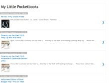 Tablet Screenshot of littlepocketbooks.blogspot.com