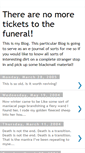 Mobile Screenshot of funeral.blogspot.com