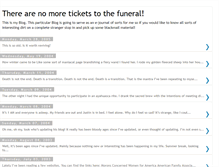 Tablet Screenshot of funeral.blogspot.com