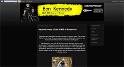 Desktop Screenshot of benkennedyracing.blogspot.com