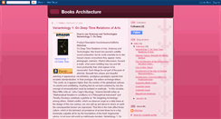 Desktop Screenshot of booksarch2y.blogspot.com