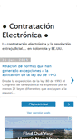 Mobile Screenshot of contratacionelectronica.blogspot.com