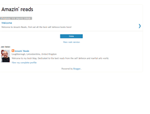 Tablet Screenshot of amazinreads.blogspot.com