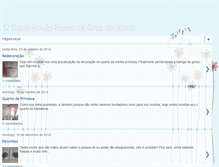 Tablet Screenshot of marta-ponto-cruz.blogspot.com