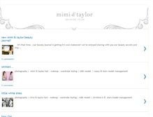 Tablet Screenshot of mimitaylor.blogspot.com