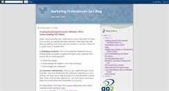 Desktop Screenshot of marketingprofessionals99.blogspot.com