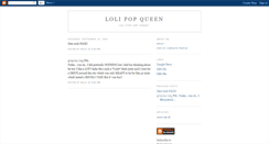 Desktop Screenshot of lolipop.blogspot.com