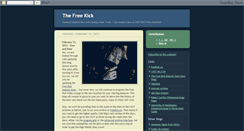 Desktop Screenshot of freekickradio.blogspot.com