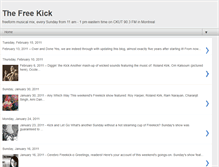 Tablet Screenshot of freekickradio.blogspot.com