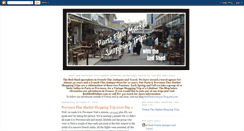 Desktop Screenshot of parisfleamarketshopping.blogspot.com
