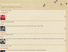 Tablet Screenshot of lifevtnature.blogspot.com