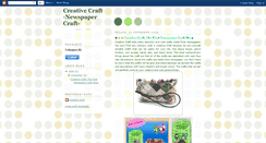 Desktop Screenshot of cre-cra.blogspot.com