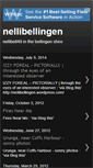 Mobile Screenshot of nellibellingen.blogspot.com