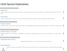 Tablet Screenshot of littlesproutsexplorations.blogspot.com