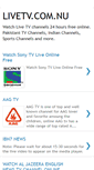 Mobile Screenshot of free-live-tv-channels-online.blogspot.com