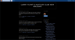 Desktop Screenshot of hustlernola.blogspot.com