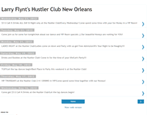 Tablet Screenshot of hustlernola.blogspot.com