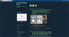 Desktop Screenshot of perpetuaindulgencia.blogspot.com