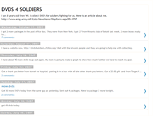 Tablet Screenshot of dvds4soldiers.blogspot.com