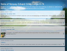 Tablet Screenshot of edvardgrieglodge.blogspot.com