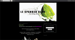 Desktop Screenshot of lilispank.blogspot.com