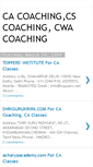 Mobile Screenshot of ca-coaching.blogspot.com