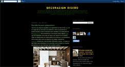 Desktop Screenshot of decoraciondiseno.blogspot.com