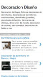 Mobile Screenshot of decoraciondiseno.blogspot.com