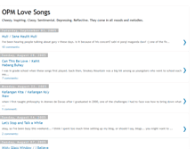 Tablet Screenshot of opmlovesongs.blogspot.com