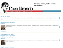 Tablet Screenshot of lapacourondo.blogspot.com