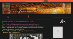 Desktop Screenshot of paraisovadio.blogspot.com