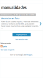 Mobile Screenshot of manualidadesyeilo.blogspot.com