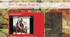 Desktop Screenshot of pelotrilhodahistoria.blogspot.com