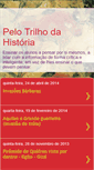 Mobile Screenshot of pelotrilhodahistoria.blogspot.com