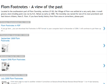 Tablet Screenshot of flomfootnotes.blogspot.com