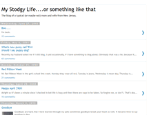 Tablet Screenshot of mystodgylifeorsomethinglikethat.blogspot.com