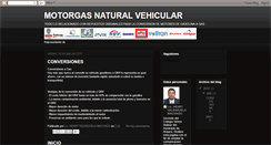 Desktop Screenshot of motorgasnaturalvehicular.blogspot.com