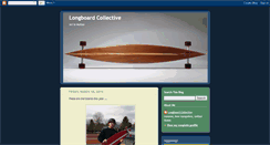 Desktop Screenshot of longboardcollective.blogspot.com