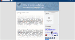 Desktop Screenshot of elblogdeandrescanadas.blogspot.com