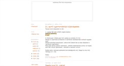 Desktop Screenshot of kyljendusfilmfoto.blogspot.com