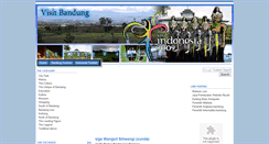 Desktop Screenshot of bandung-visit.blogspot.com