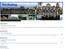 Tablet Screenshot of bandung-visit.blogspot.com