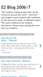 Mobile Screenshot of e2blog2007.blogspot.com